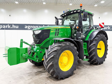 John Deere 6250R CommandPro, 4500 hrs service done, full Au