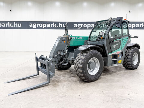 Kramer KT559 8,75 m lift, 5.500 kg load capacity, air c