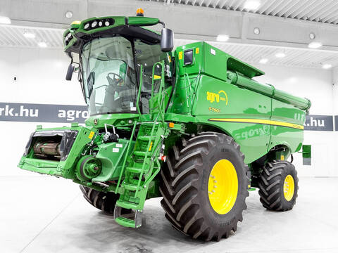 John Deere S790i 4WD rotor combine, SF6000 AutoTrac, 202 kW