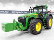 John Deere 8R 370 AutoPowr IVT 50 km/h, axle suspension, Ac