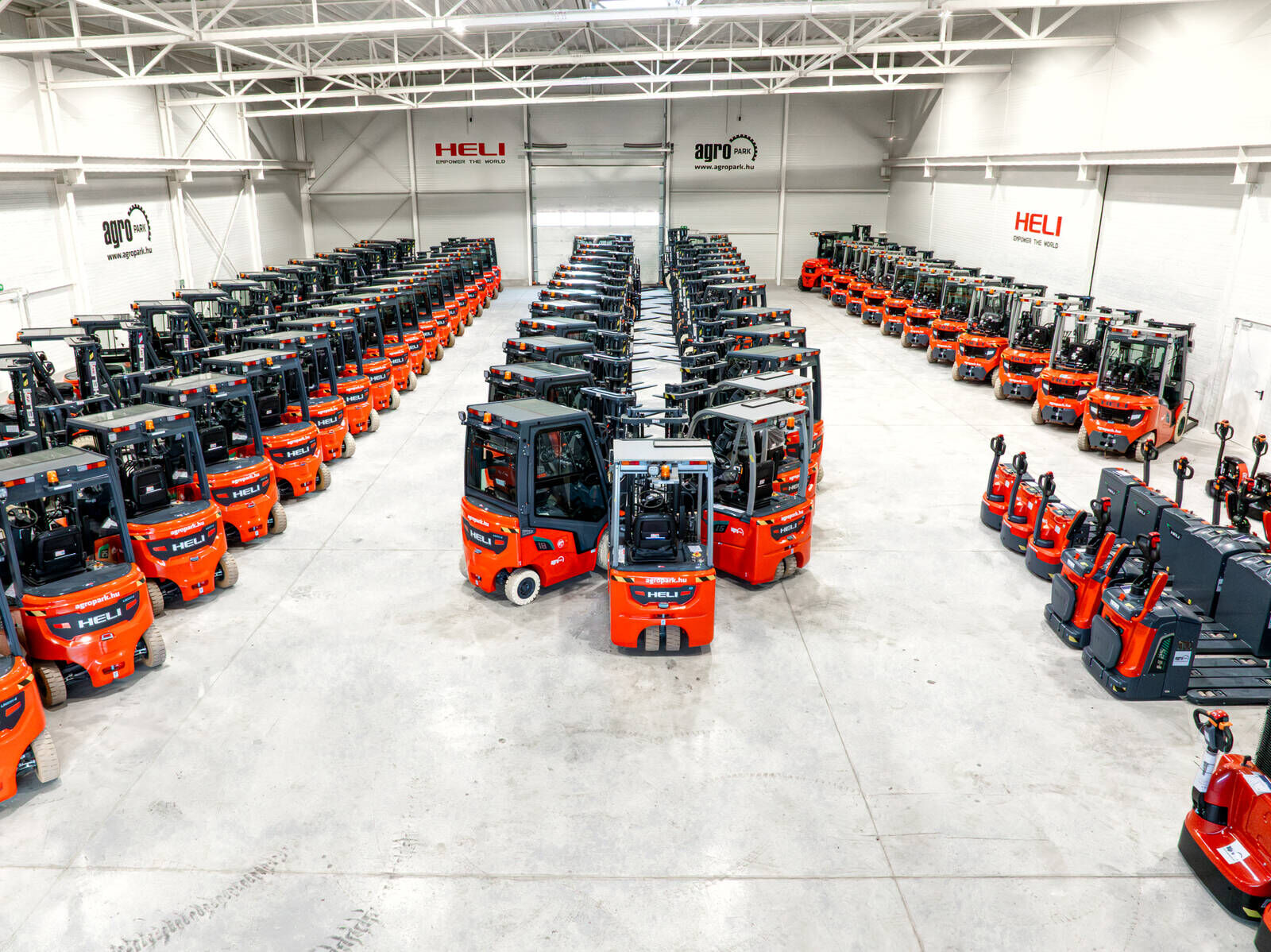 Heli CPD12SQ-A1LIH4 H4, 1,2 Tonnen Li-Ion Elektrostap 2