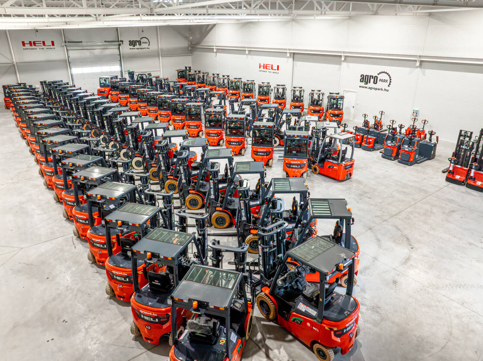 Heli CPD12SQ-A1LIH4 H4, 1,2 Tonnen Li-Ion Elektrostap 3