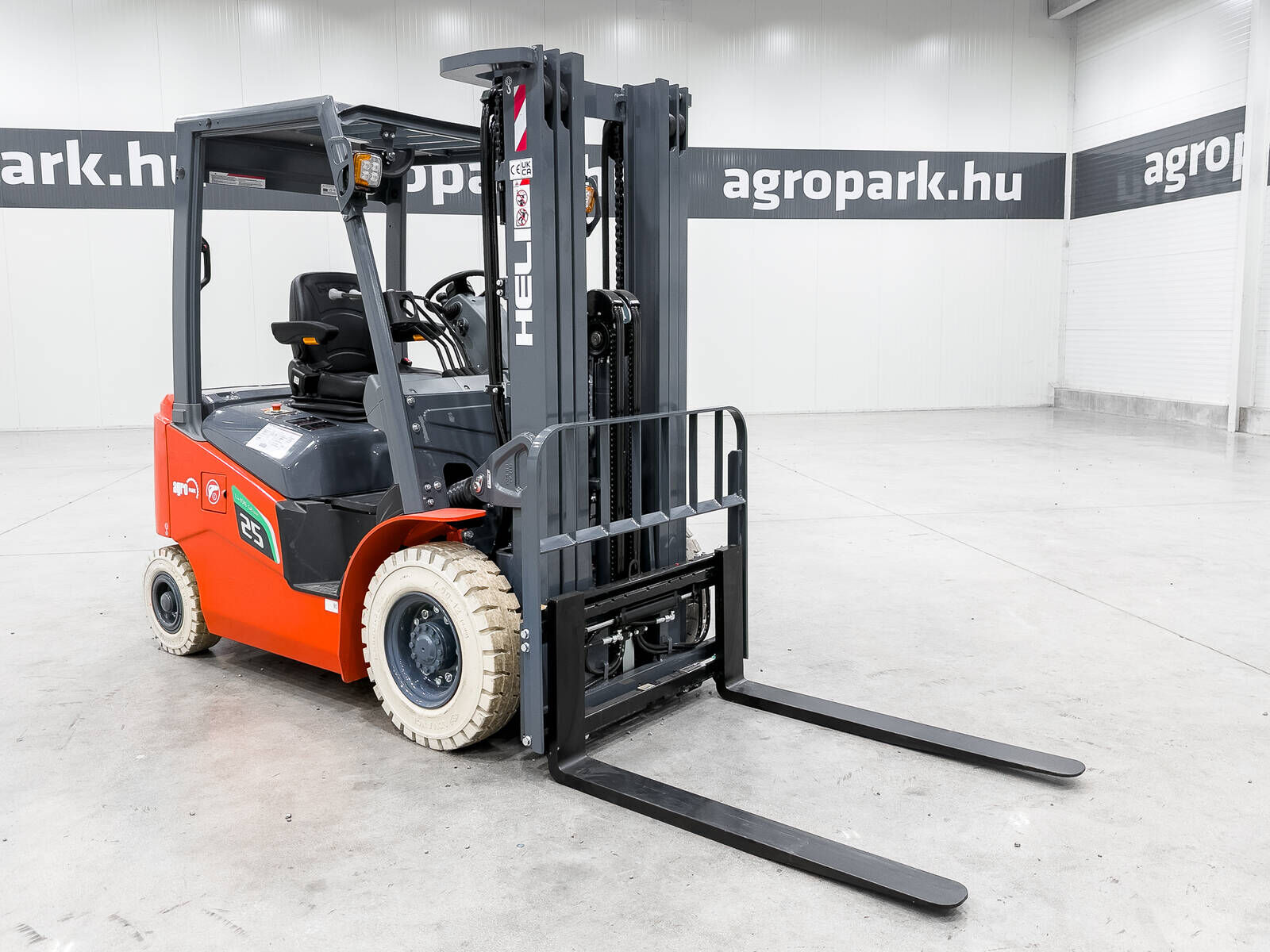 Heli CPD25-GC6LI-S G2-S, 2,5 Tonnen Li-Ionen-Elektros 2