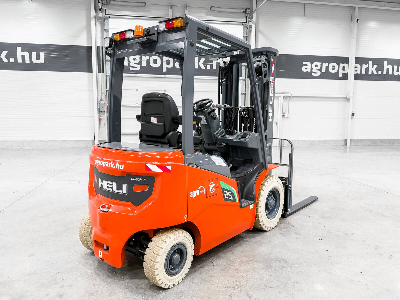 Heli CPD25-GC6LI-S G2-S, 2,5 Tonnen Li-Ionen-Elektros 3