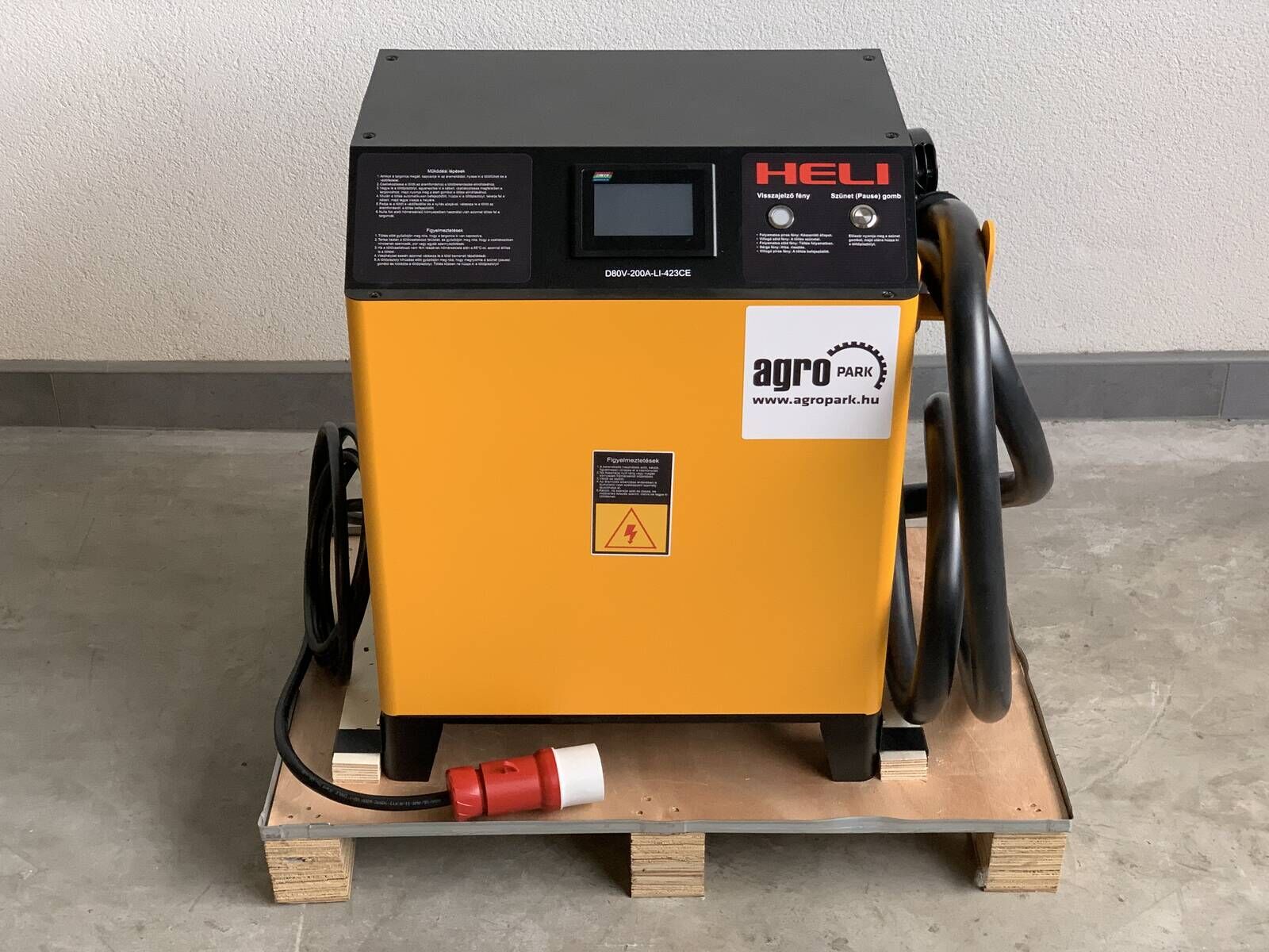 für G2- und G3-Li-Ionen-Elektrostapler 380 V AC  2