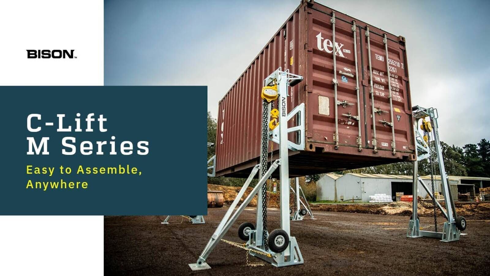 C-Lift M20 container lifter 1