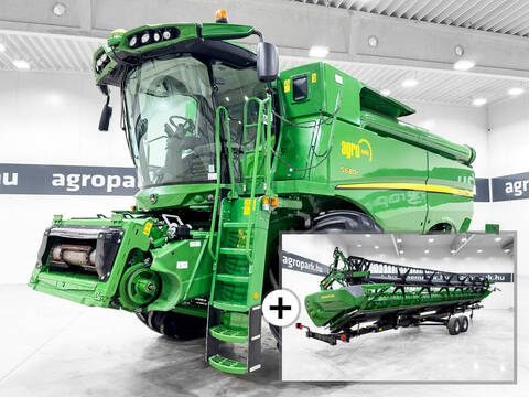 John Deere S680i