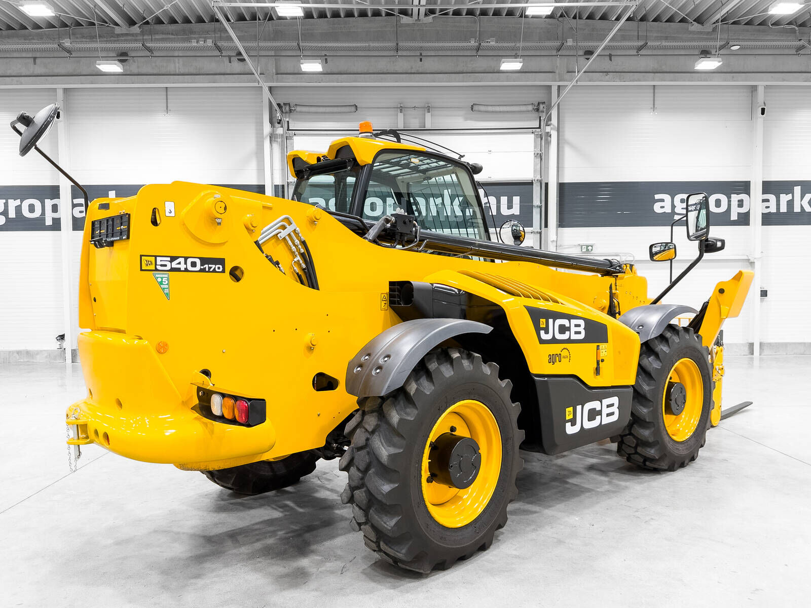 JCB 540-170 Sway telehandler, Joystick, air con, hyd 3