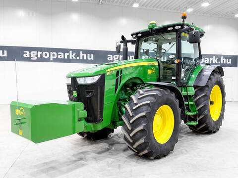 John Deere 8310R 16/5 Powershift, ILS, Active Seat, air bra