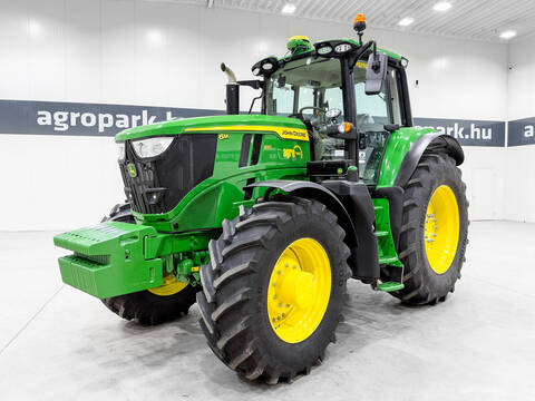 John Deere 6M 180 UNUSED AutoQuad Plus 20/20 50 km/h transm