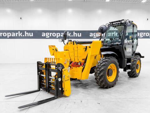 JCB 540-170 Sway telehandler, Joystick, air con, hyd