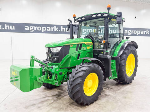 John Deere 6R 130 AutoQuad Plus 24/24 50 km/h, suspended fr