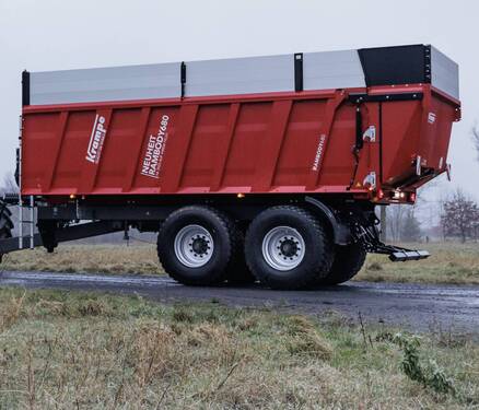 Krampe Rambody 680 (AS 680) 20 ton capacity push off tr