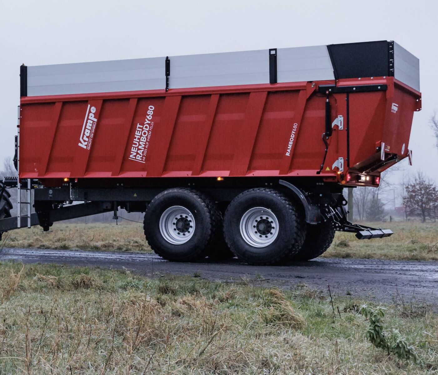 Krampe Rambody 680 (AS 680) UNUSED 20 ton capacity push 1
