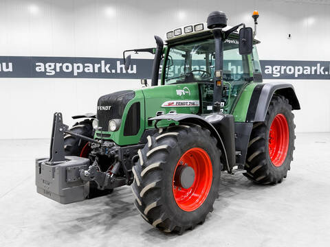 Fendt 716 Vario 50 km/h Vario-Getriebe, Achse und c