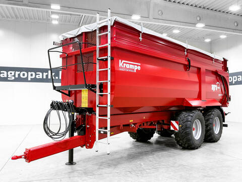 Krampe BigBody 750 Carrier (BB 750) UNUSED 22 tons capa
