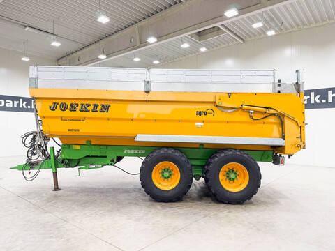 Joskin Trans-CAP 6500/18 BC125 18 ton net capacity mono