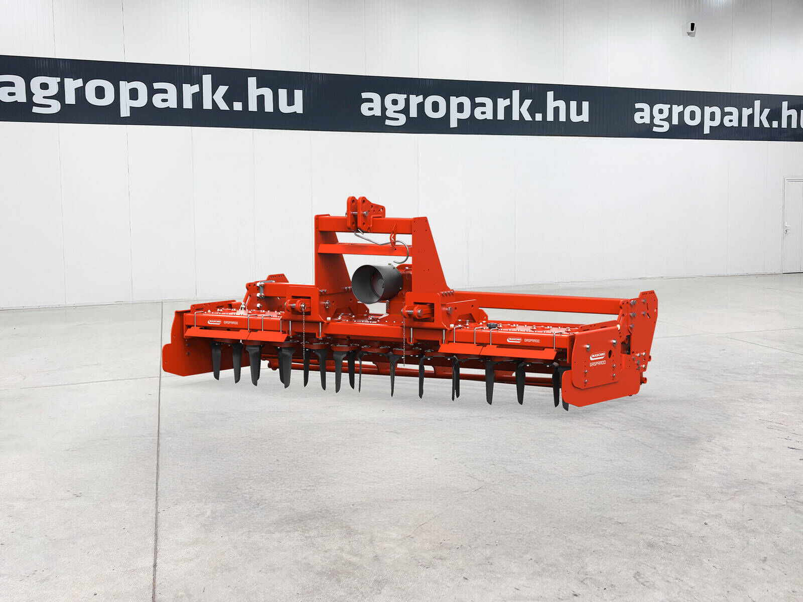Drago DC 3000 power harrow with 3 m working widt 1