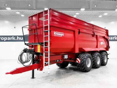 Krampe BigBody 900 (BB 900) UNUSED 28 tons capacity, 46