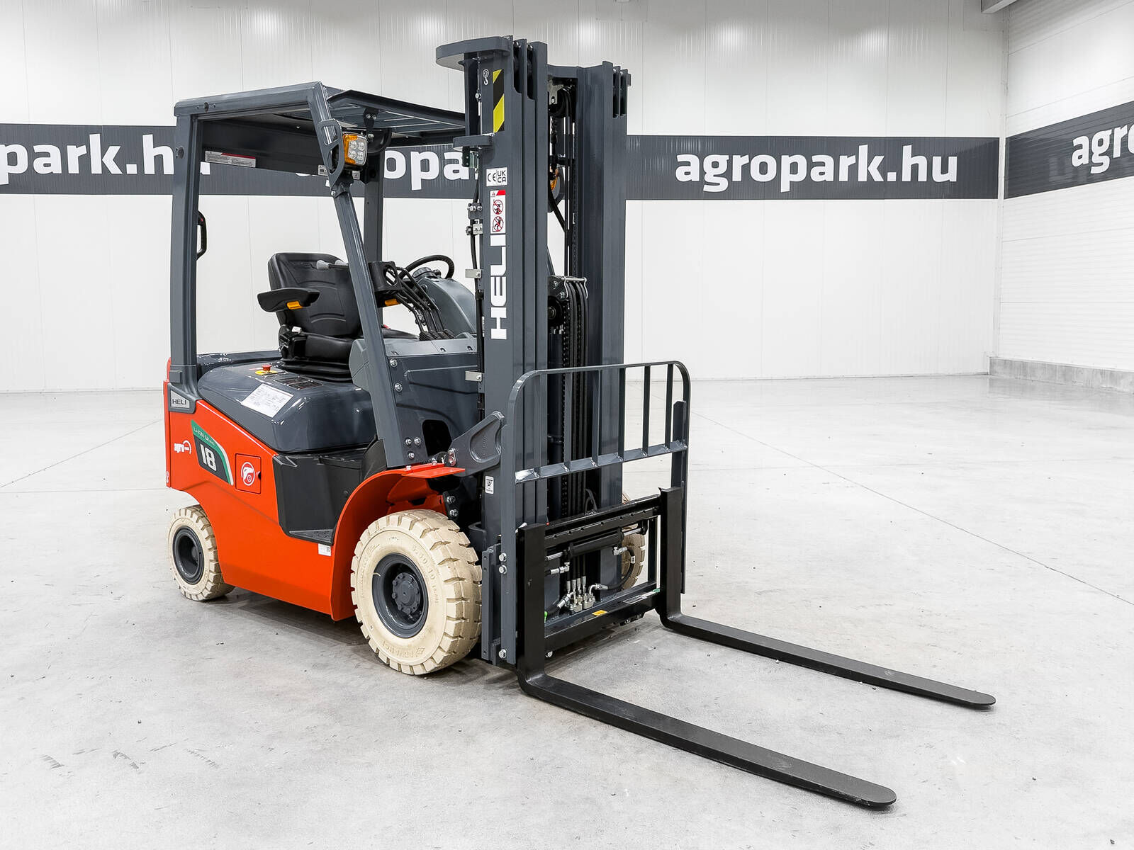 Heli CPD18-GC6LI-S G2-S 1,8 Tonnen Li-Ionen-Elektrost 2