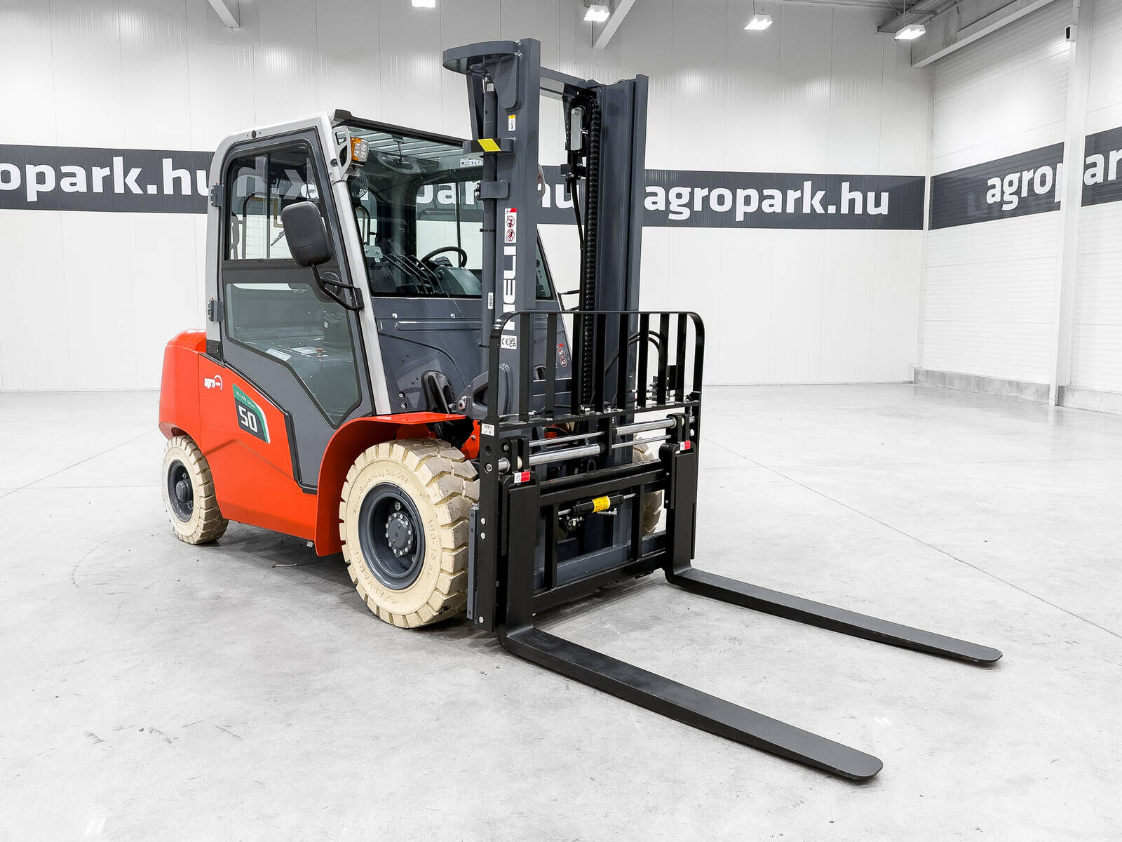 Heli CPD50-G2A11LI G2, 5 Tonnen Li-Ionen Elektrostapl 2