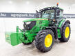 John Deere 6145R AutoQuad Plus 20/20 50 km/h transmission, 