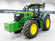 John Deere 6R 155 tractor, AutoQuad Plus 20/20 50 km/h, axl