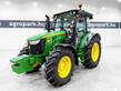 John Deere 5100M tractor, 32/16 Hi-Lo 40 km/h, EHC, 3 pair 
