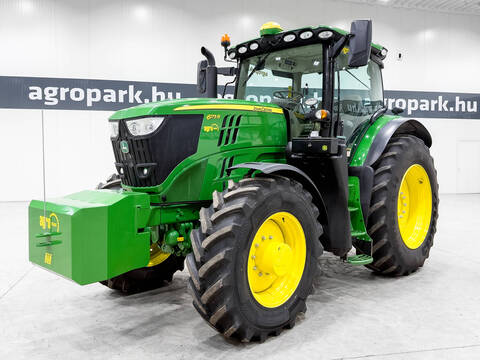 John Deere 6175R tractor, TLS, HCS, full SF6000 AutoTrac, C