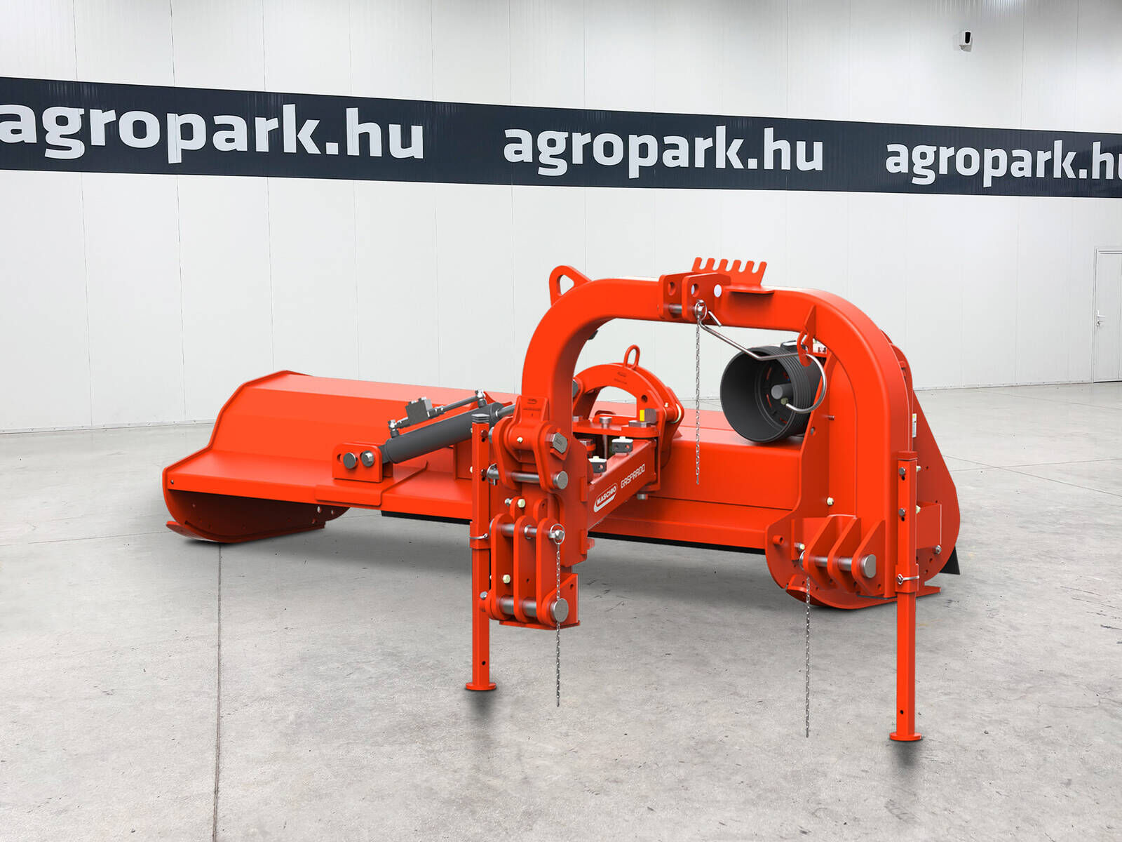 Giraffa XL 210 SI side mulcher, 2,12 m working w 1