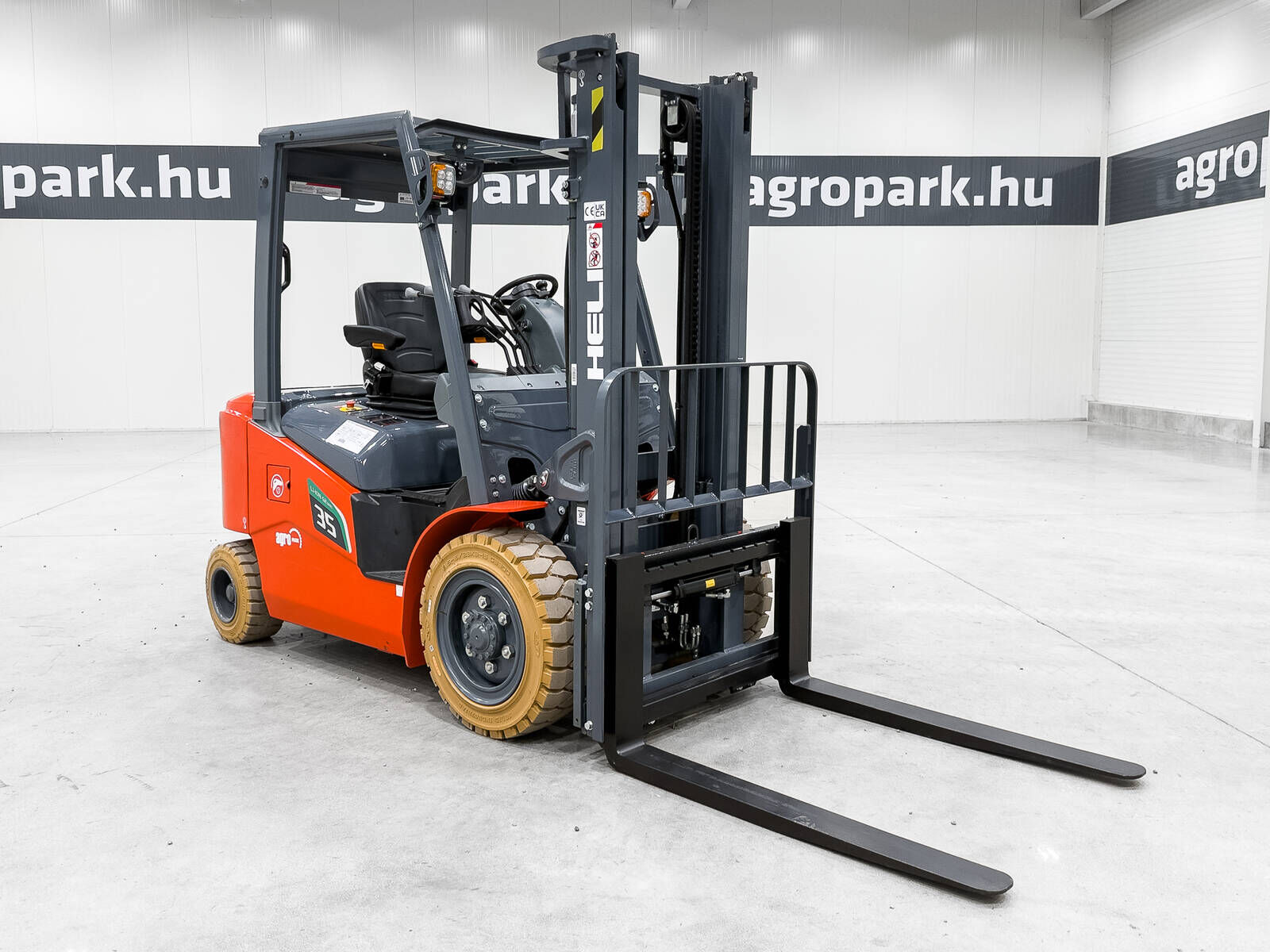 Heli CPD35-GC6LI-S G2-S, 3,5 Tonnen Li-Ionen-Elektros 2