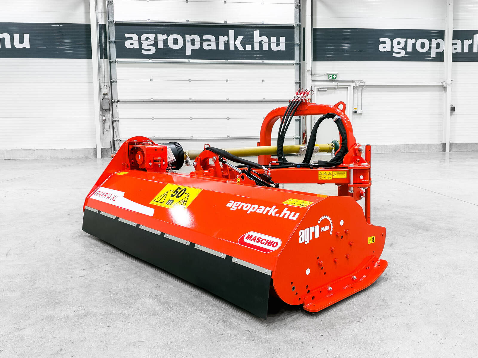 Giraffa XL 210 SI UNUSED side mulcher, 2,12 m wo 3