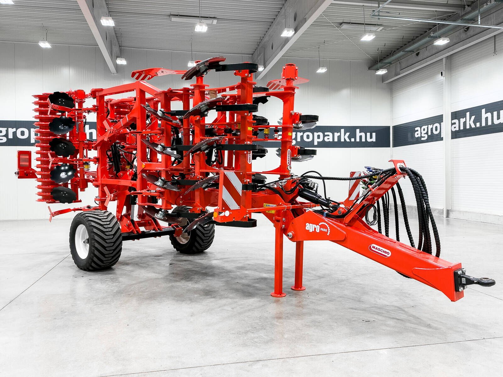 Gaspardo Maschio Dracula Hydro F 430 4.3 m folding frame cultivat 2