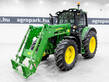 John Deere 6120M PowrQuad Plus 24/24 transmission, TLS, cab