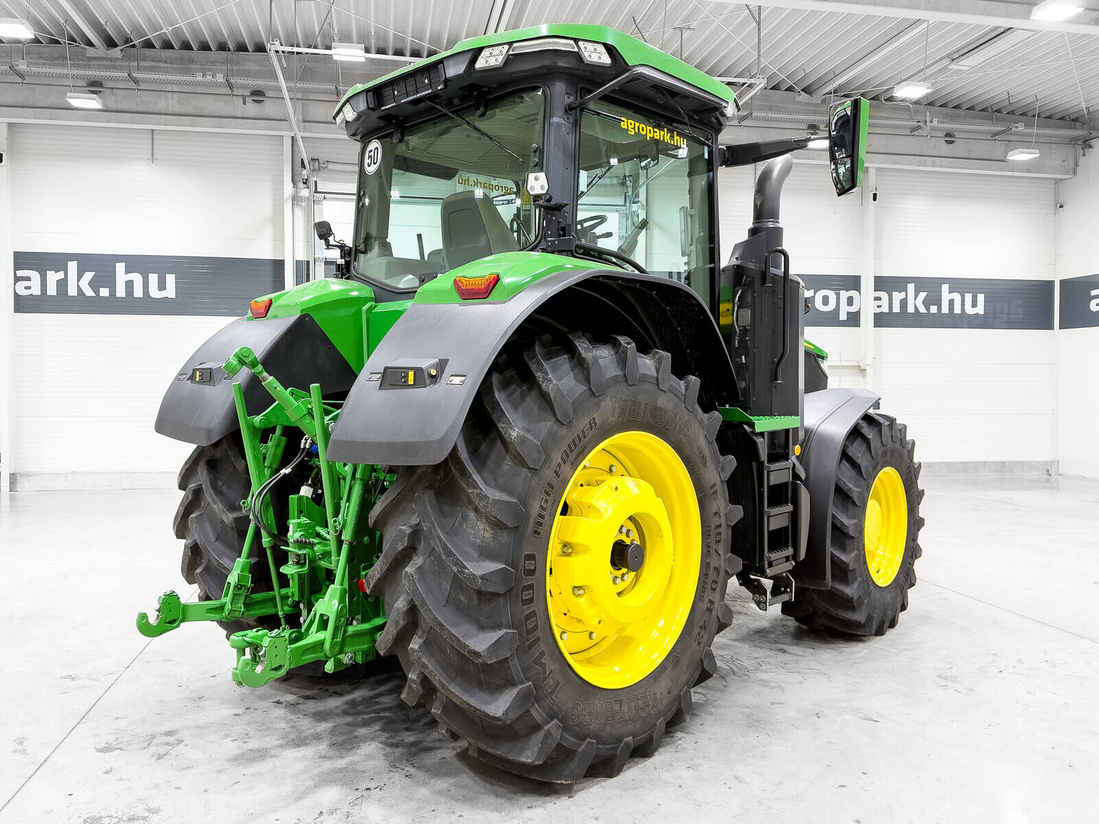 John Deere 7R 290 AutoPowr IVT 50 km/h. axle suspension, Ac 3