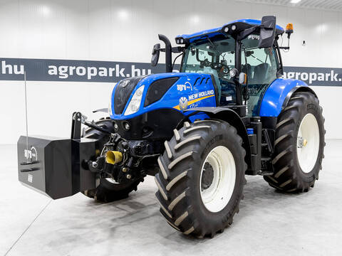 New Holland T7.210 PowerCommand Eco 19/6, front axle and cab
