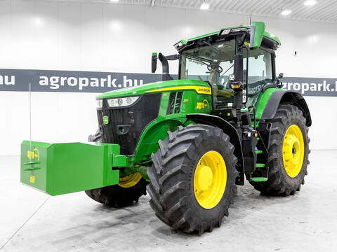 John Deere 7R 290 AutoPowr IVT 50 km/h, axle suspension, Ac