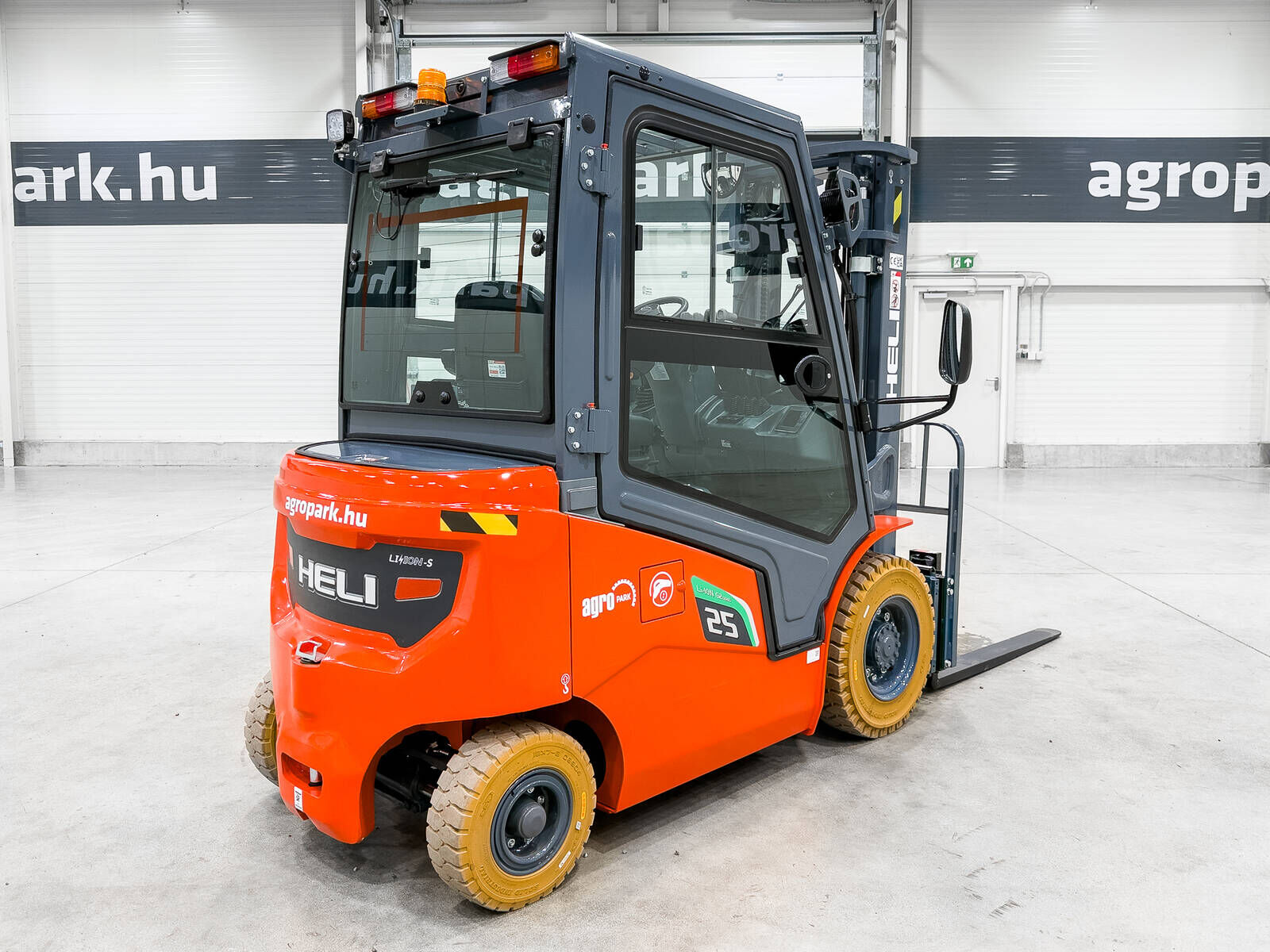 Heli CPD25-GC6LI-S G2-S, 2,5 Tonnen Li-Ionen-Elektros 3