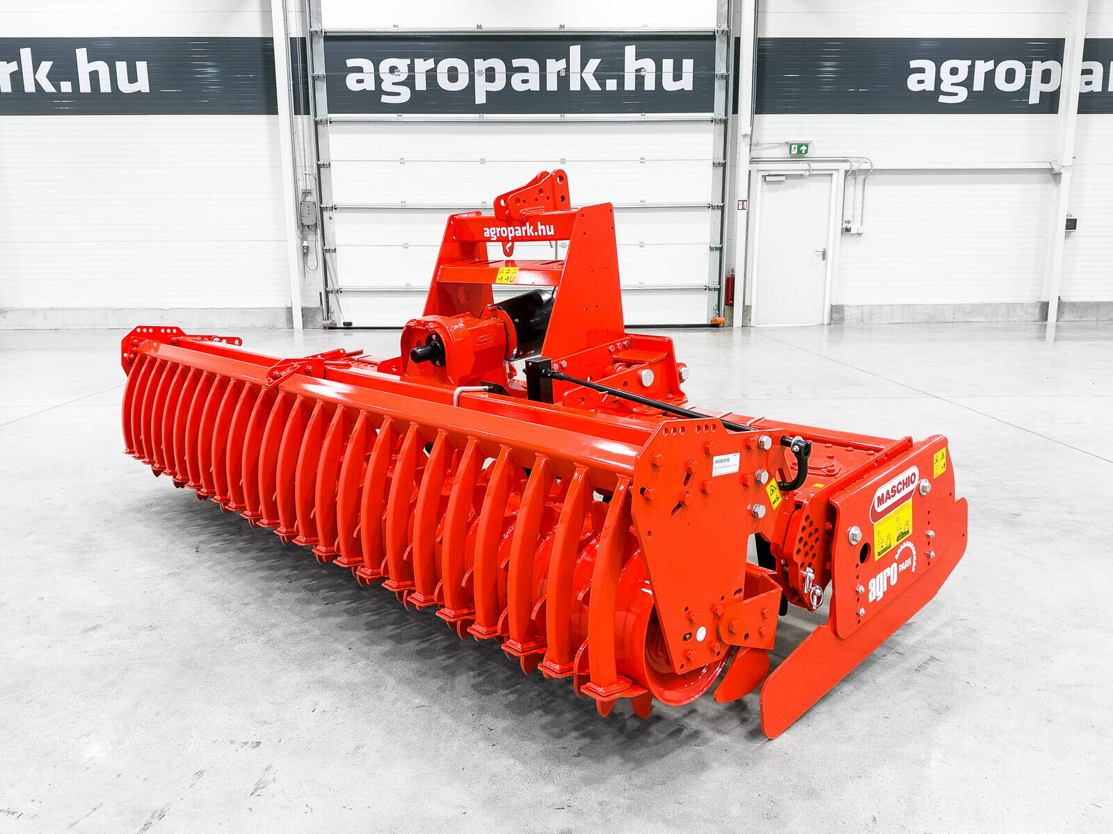 Drago DC 3000 UNUSED power harrow with 3 m worki 3
