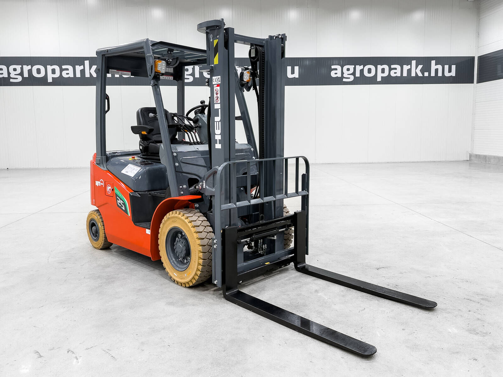 Heli CPD25-GC6LI-S G2-S 2,5 Tonnen Li-Ionen-Elektrost 2