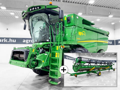 John Deere S680i