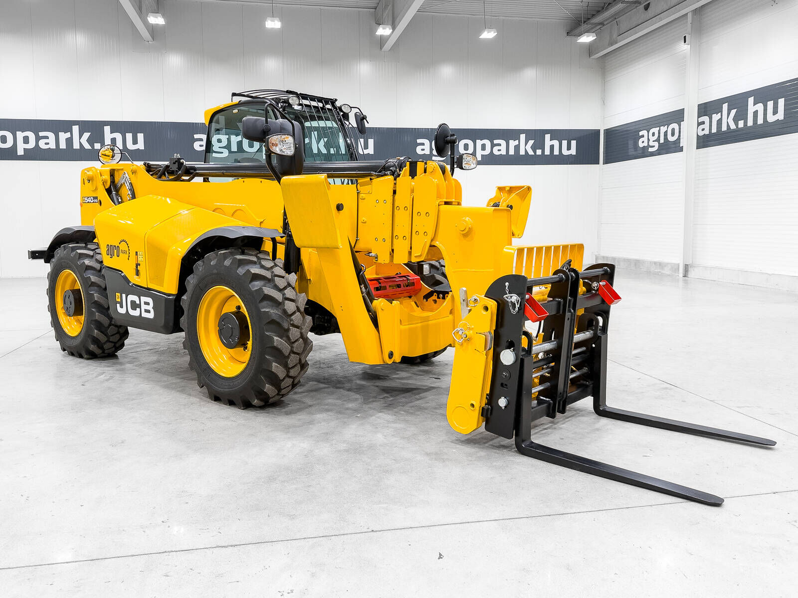 JCB 540-170 Sway 17 m lifting height, 4.000 kg capac 2