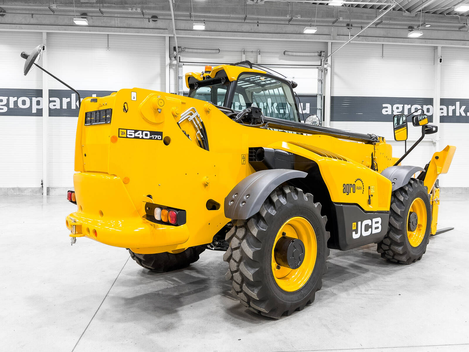 JCB 540-170 Sway 17 m lifting height, 4.000 kg capac 3
