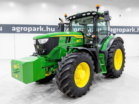 John Deere 6R 155 AutoQuad Plus 20/20 50 km/h, axle suspens