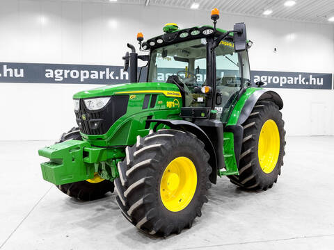 John Deere 6R 130 AutoQuad Plus 24/24 50 km/h, axle and cab