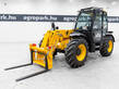 JCB 531-70 telehandler, 7 m lifting height, 3.100 kg