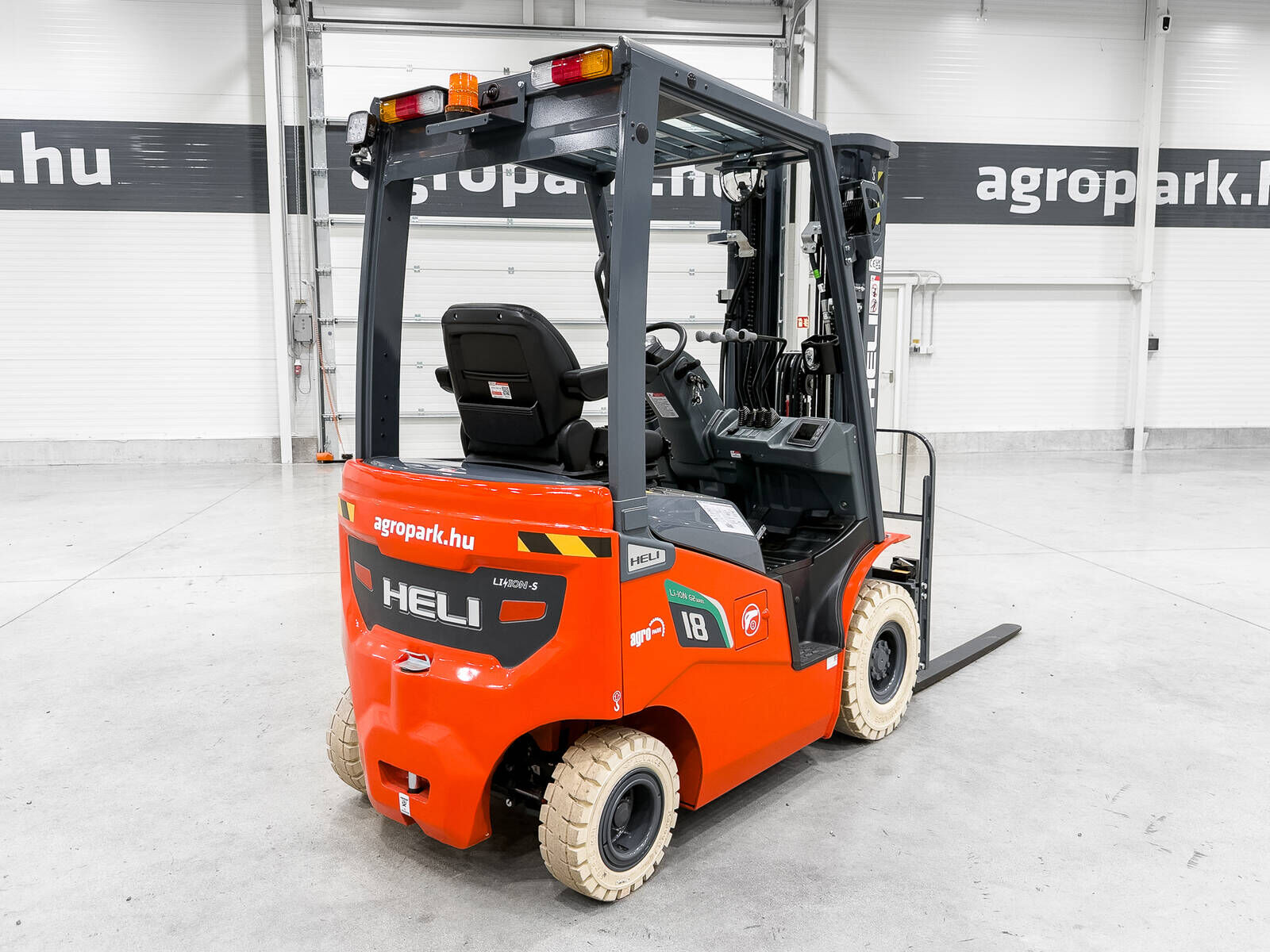 Heli CPD18-GC6LI-S G2-S 1,8 Tonnen Li-Ionen-Elektrost 3