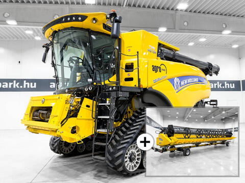 New Holland CR10.90 SmartTrax