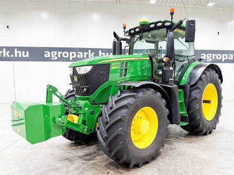 John Deere 6250R utoPowr IVT 50 km/h, suspended front axle,