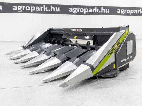 Tecnomais TM3 6R 6 row (75 cm), rigid corn header for Claa